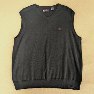 Chaps Vest, XL, Navy